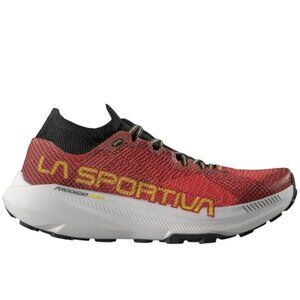 La Sportiva Prodigio Pro Mens Trail Running Shoe US 11.5 EUR 45 Red/Yellow NEW